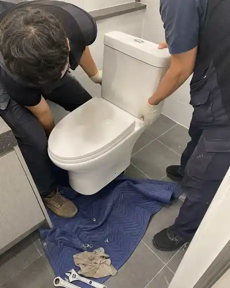 대구 달서구 변기막힘 작업 완료
